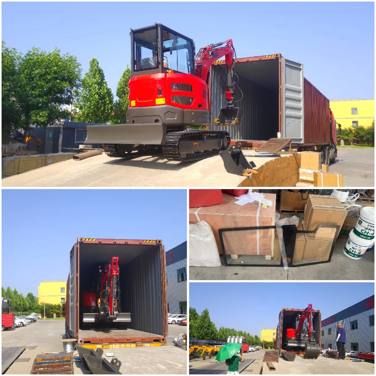 Agriculture Excavator 3