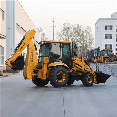 ফ্রন্ট লোডার ব্যাকহো