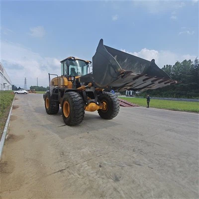 খনির চাকা লোডার