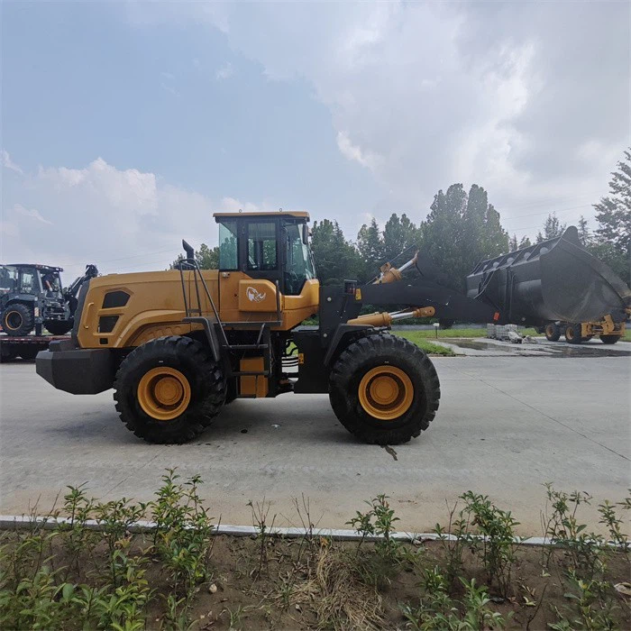 Underground Mining Wheel Loader factory