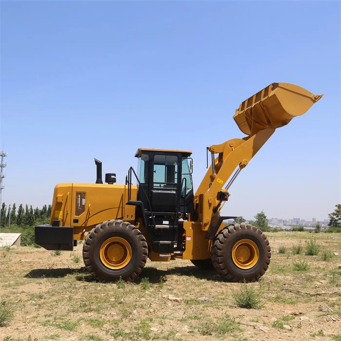 Underground Mining Wheel Loader